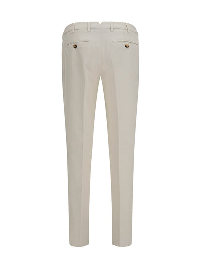 Brunello Cucinelli Dyed cotton Pants - English White