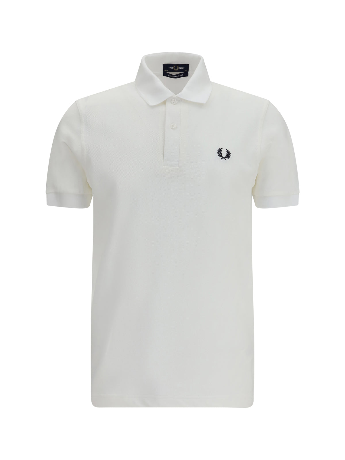 Fred Perry M3 cotton piqué Polo - White