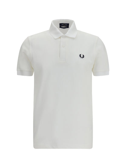 Fred Perry M3 cotton piqué Polo - White