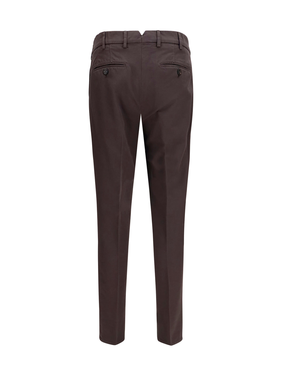 Brunello Cucinelli Dyed cotton Pants - Dark Brown