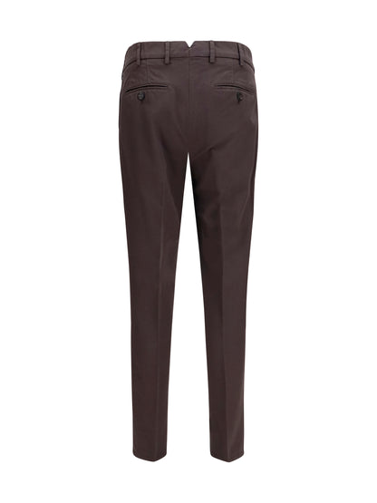 Brunello Cucinelli Dyed cotton Pants - Dark Brown