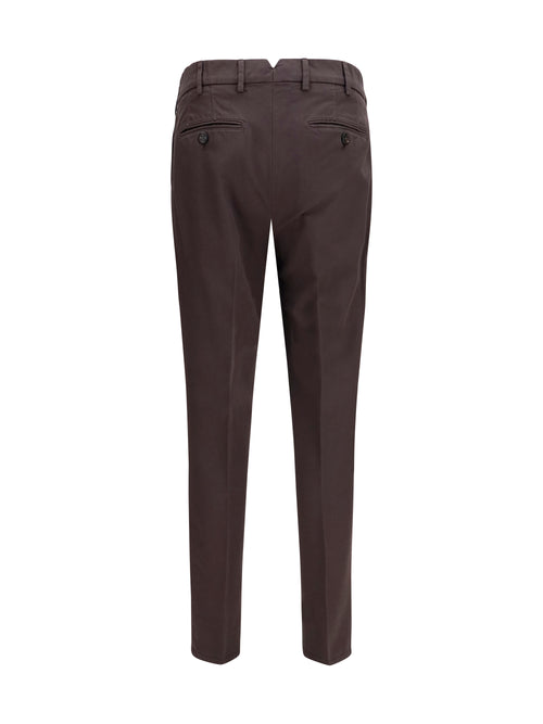 Brunello Cucinelli Dyed cotton Pants - Dark Brown