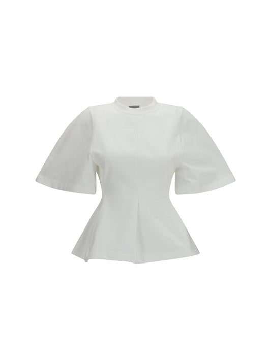 BALENCIAGA Shaped T-shirt in extra heavy jersey