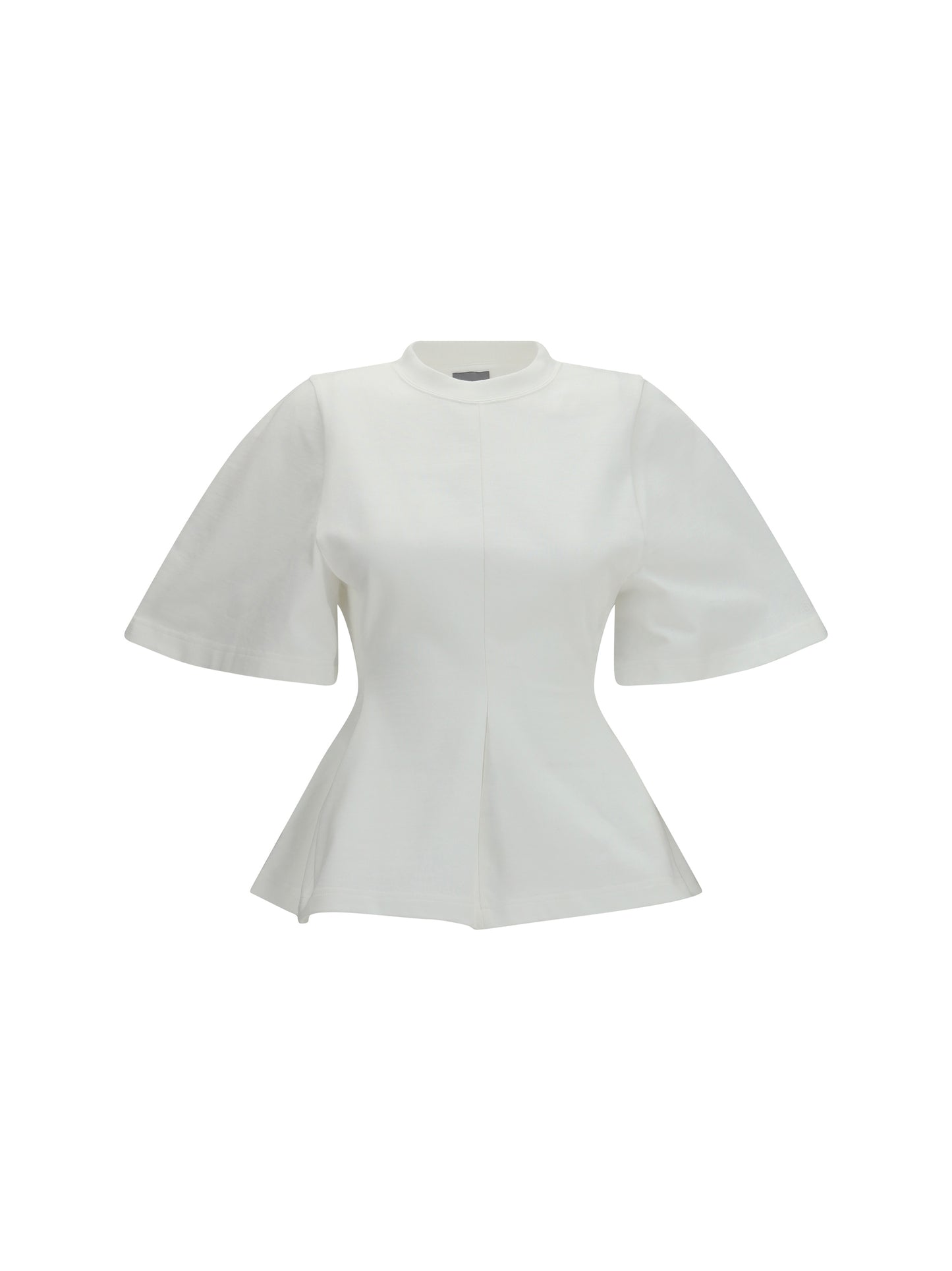 BALENCIAGA Shaped T-shirt in extra heavy jersey
