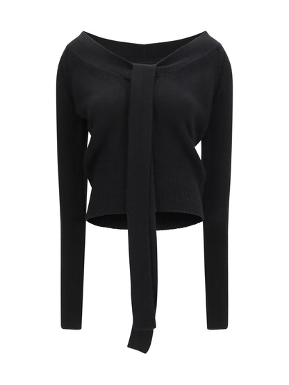 Ermanno Scervino Pure cashmere Cardigan - Black