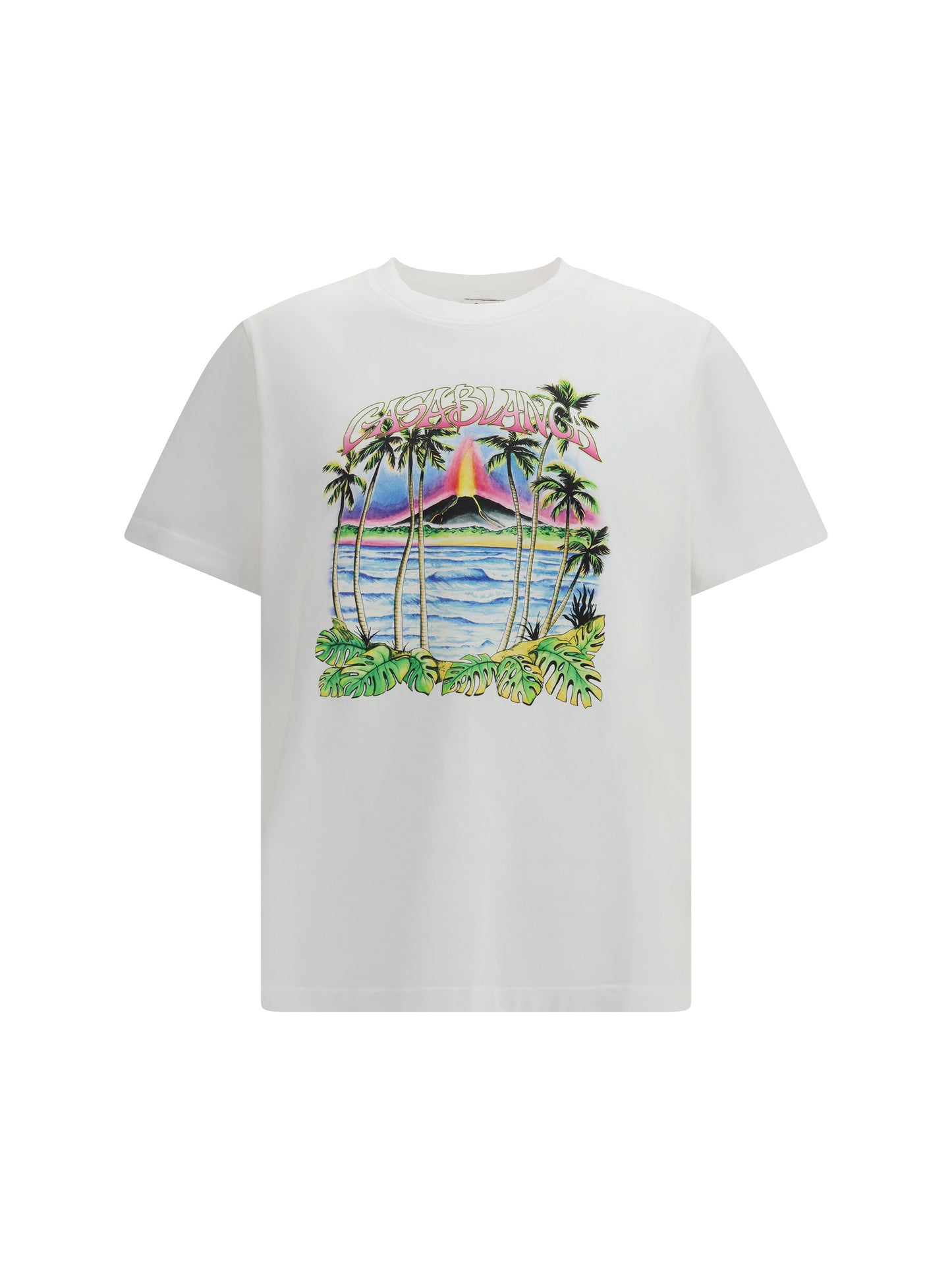 CASABLANCA Volcano T-shirt