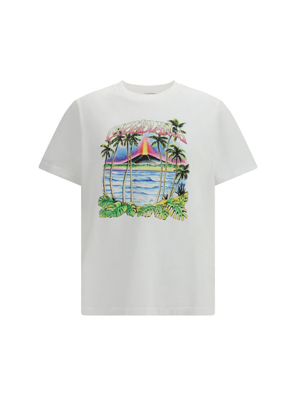 CASABLANCA Volcano T-shirt