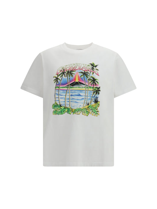 CASABLANCA Volcano T-shirt