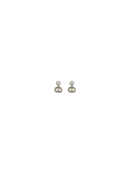 VALENTINO GARAVANI Ovalette Earrings in metal and Swarovski® crystals