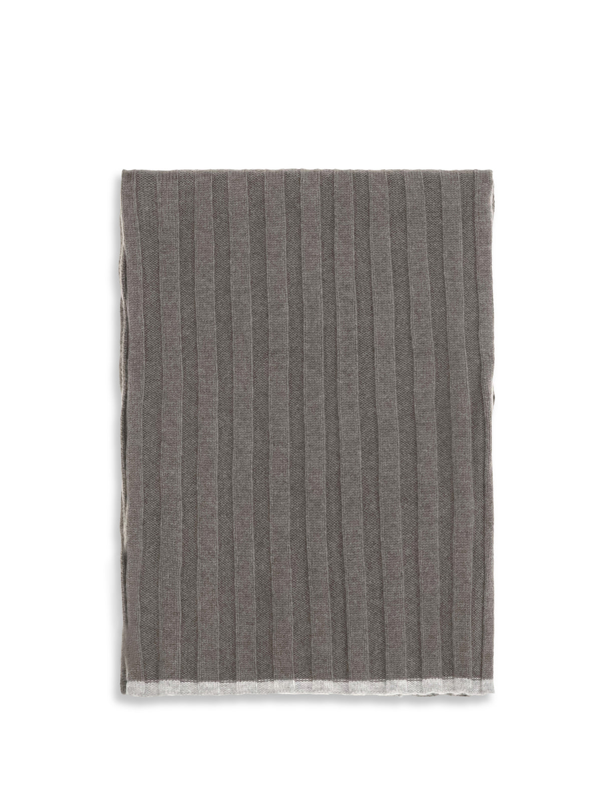 Brunello Cucinelli Cashmere Scarf - Army Washed+Ciottolo