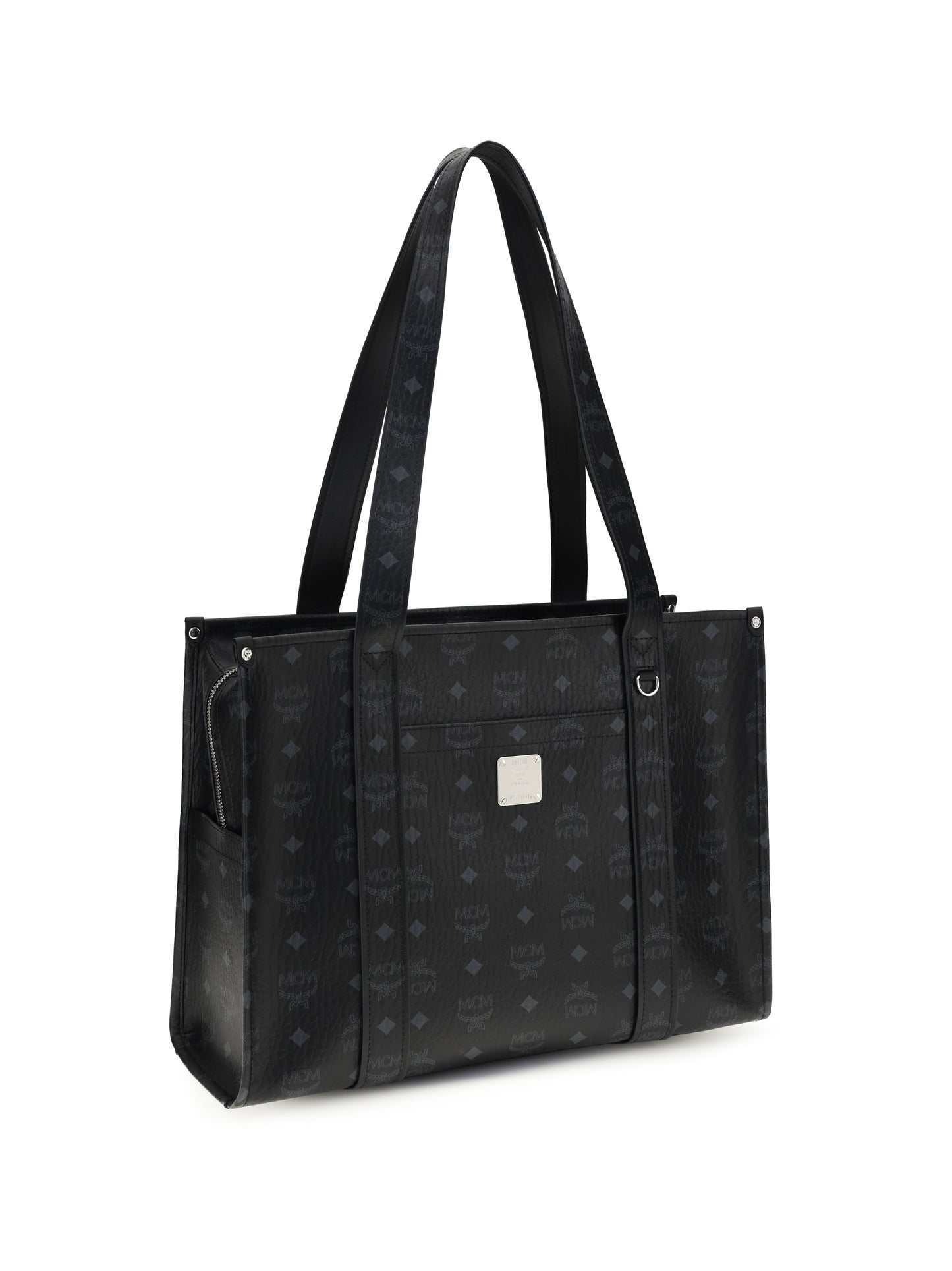 MCM Aren Visetos Tote Bag