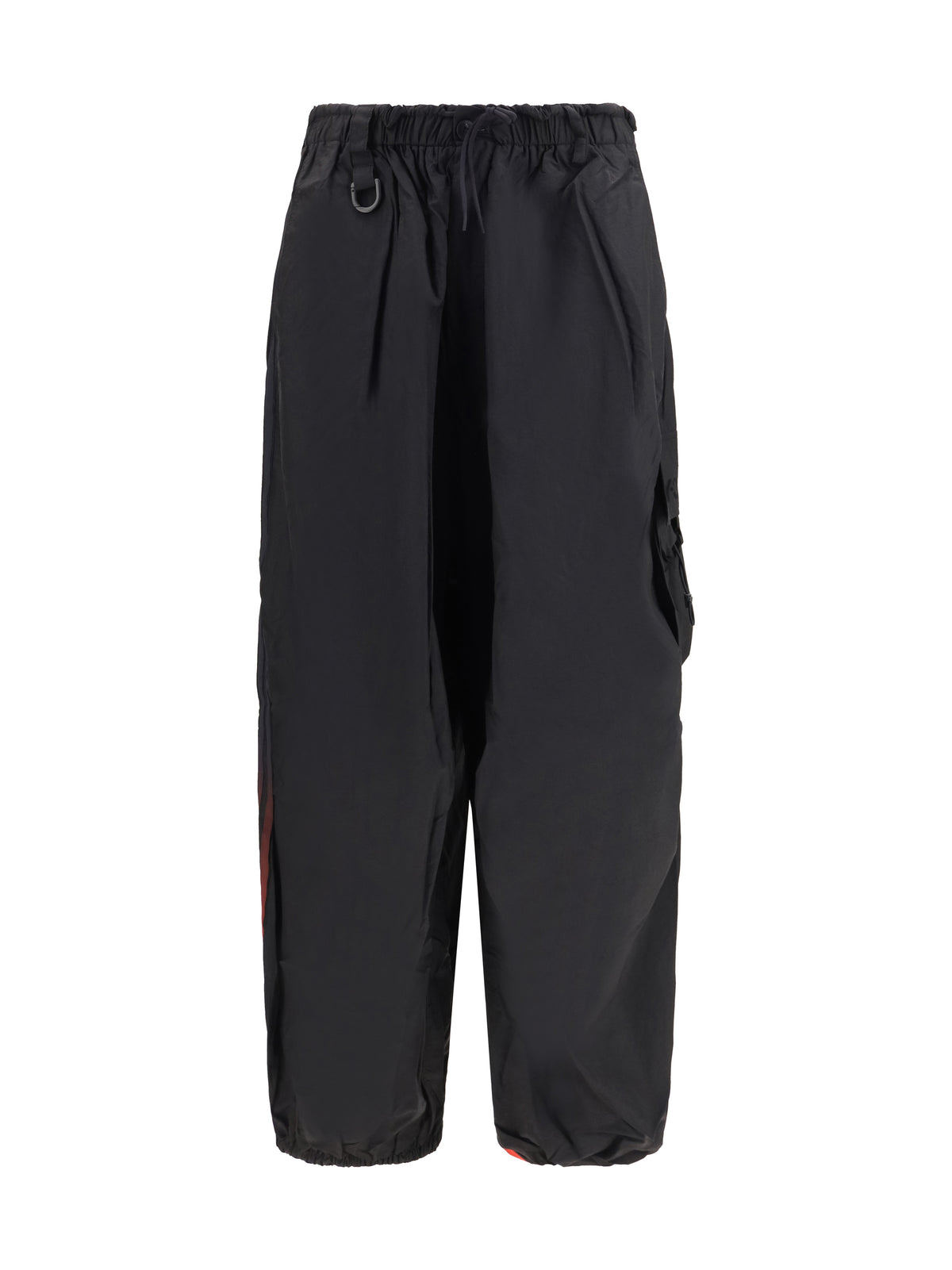 Y-3 Nylon Cargo Pants - Black