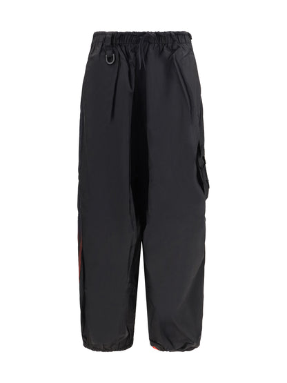 Y-3 Nylon Cargo Pants - Black