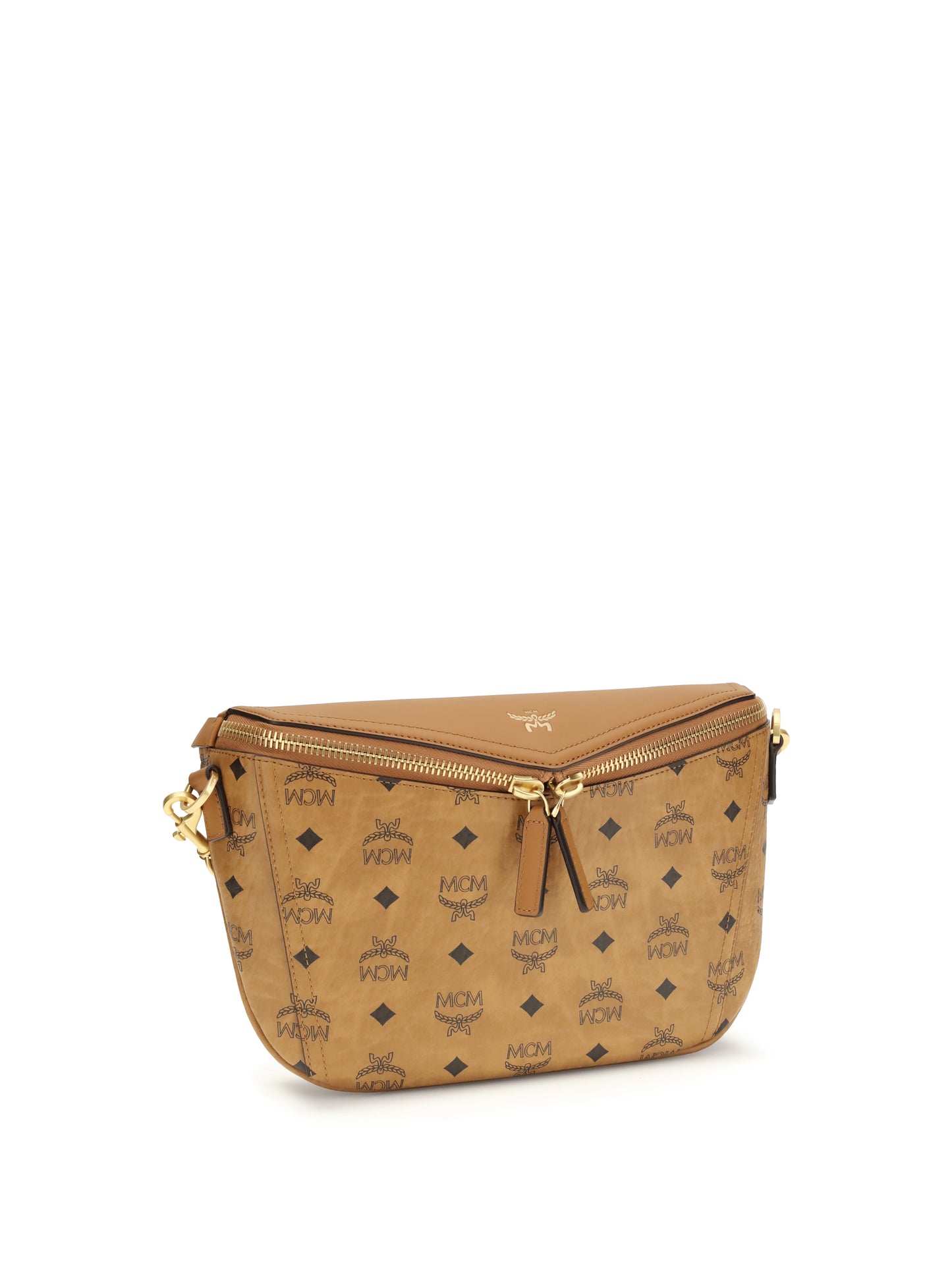 MCM Diamant 3D Small Belt Bag