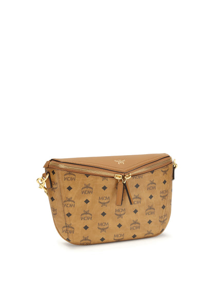 MCM Diamant 3D Small Belt Bag