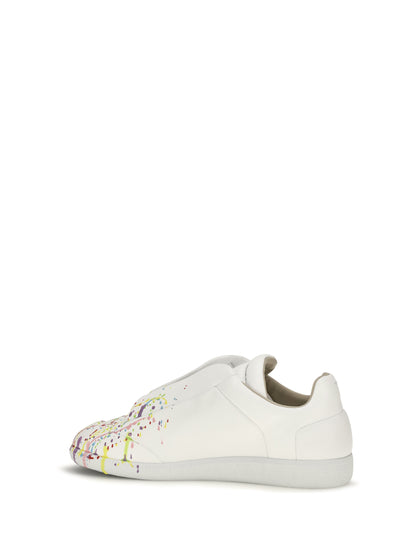 Maison Margiela Future leather Sneakers - White/Multicolor