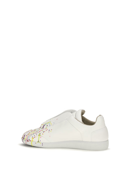 Maison Margiela Future leather Sneakers - White/Multicolor