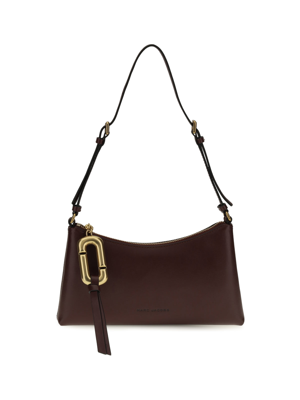 Marc Jacobs Mini Scene leather Shoulder Bag - Dark Port
