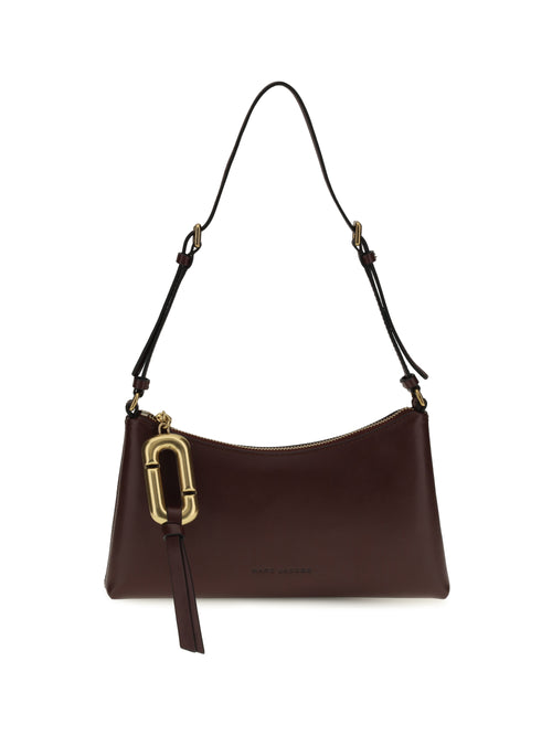 Marc Jacobs Mini Scene leather Shoulder Bag - Dark Port