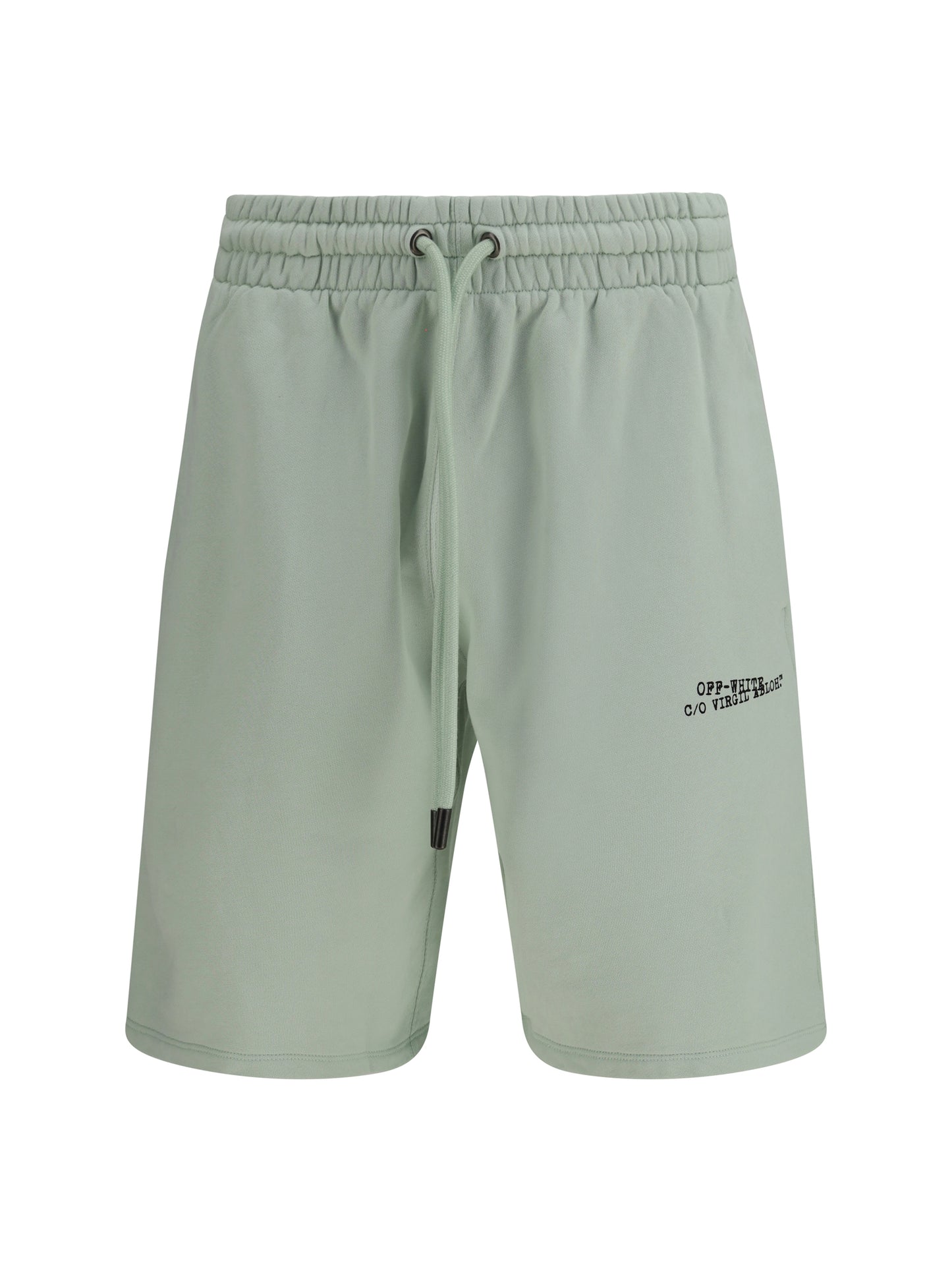 OFF-WHITE Type Machine Arrow Skate Sweat Shorts with front logo