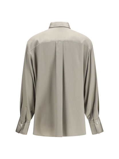BRUNELLO CUCINELLI Silk satin Shirt