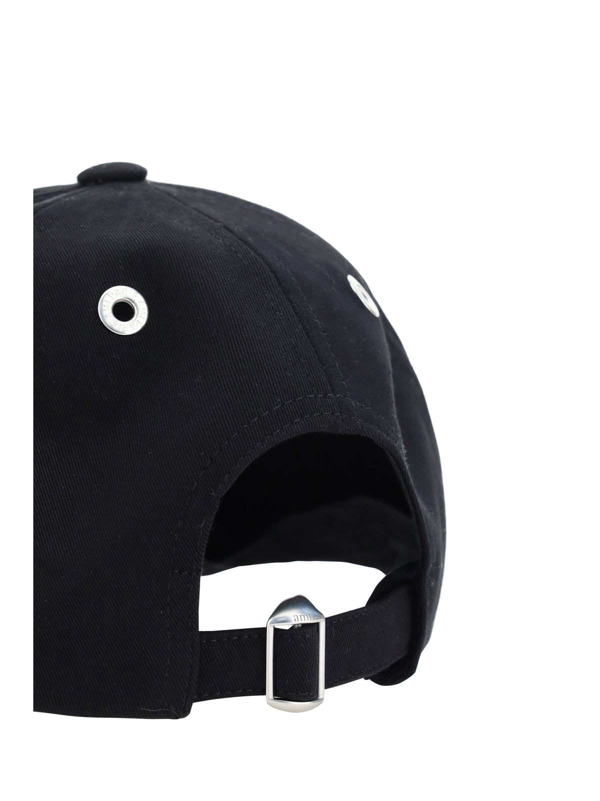 Ami Paris ADC cotton Baseball Cap - Noir