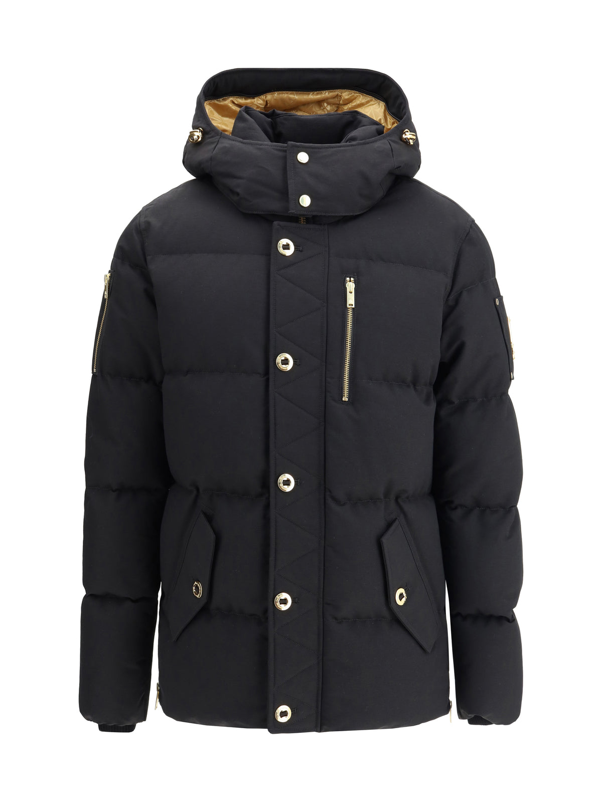 Moose Knuckles Gold Series 3Q Shearling Jacket - Blk W/Blk Sh