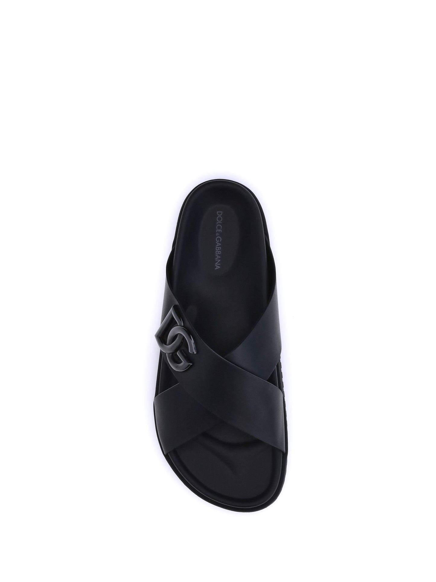 DOLCE & GABBANA Leather Sandals
