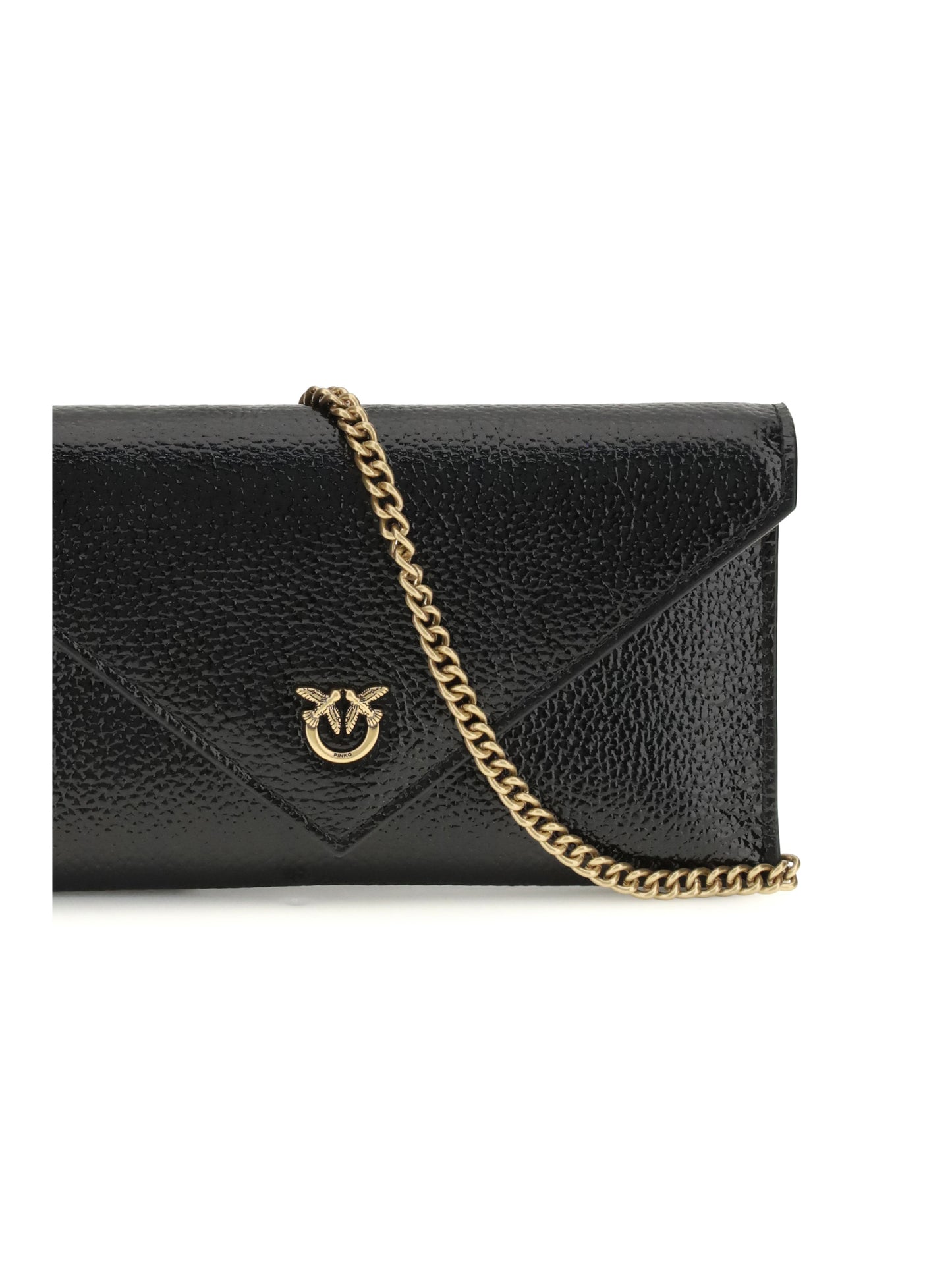 PINKO Love Birds Clutch Bag