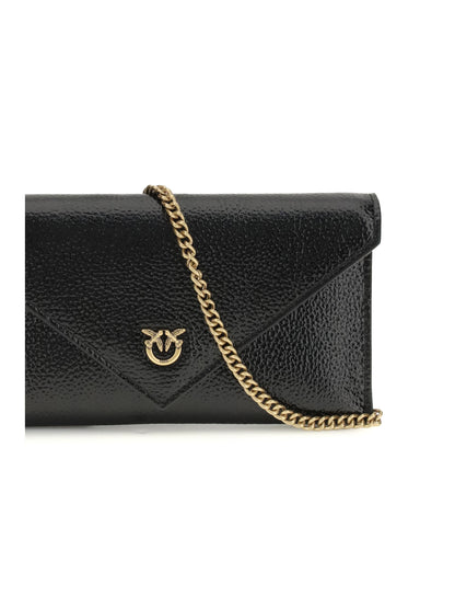 PINKO Love Birds Clutch Bag