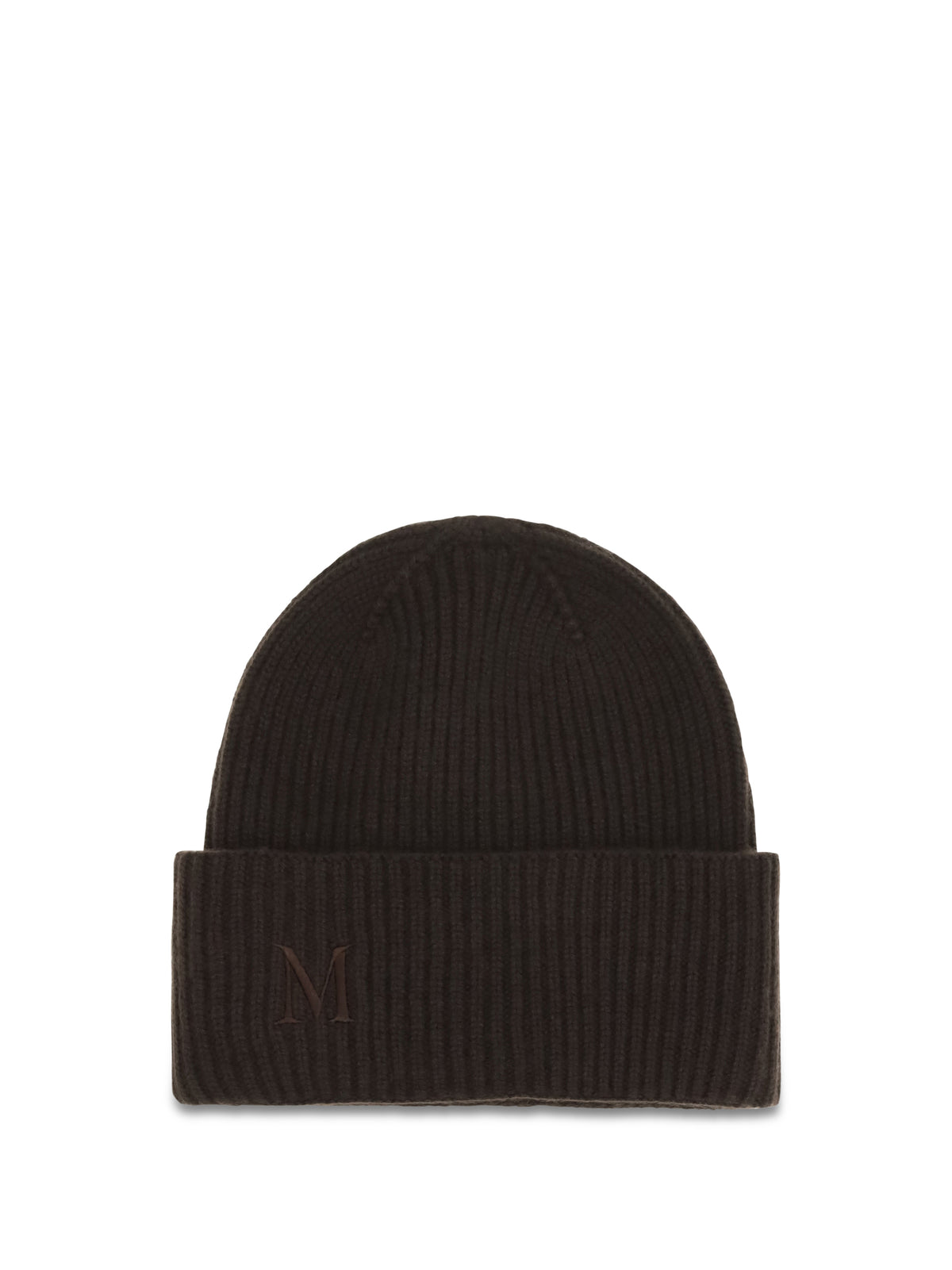 Max Mara Retina Beanie - Ebony