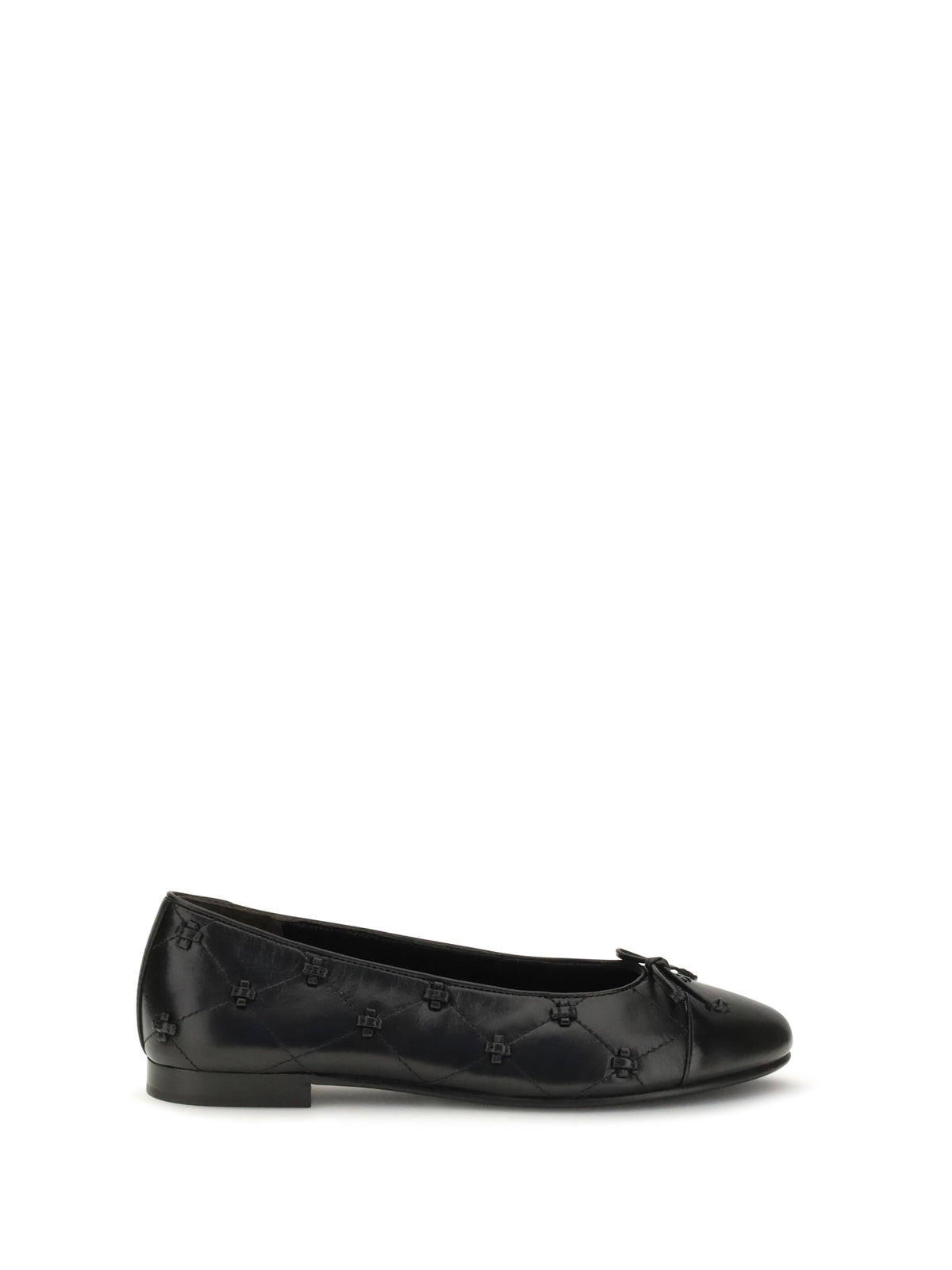 Tory Burch Bunny knot pointed Ballerinas - Perfect Black / Perfect Black