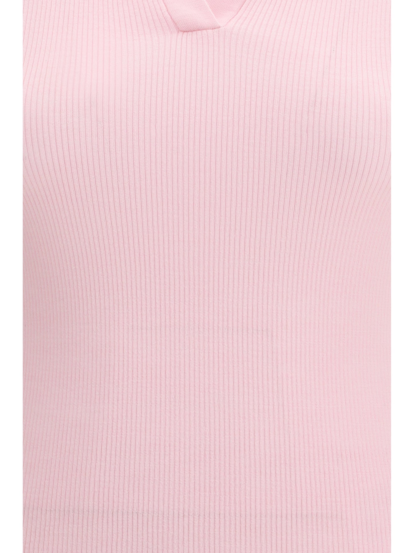 MAX MARA Albero Wool Polo Shirt