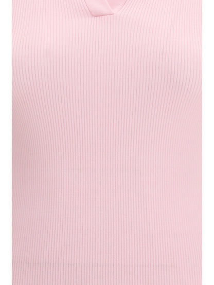 MAX MARA Albero Wool Polo Shirt