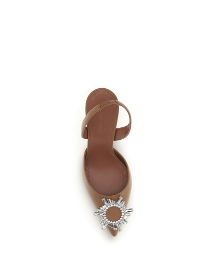 AMINA MUADDI Begum slingback Pumps