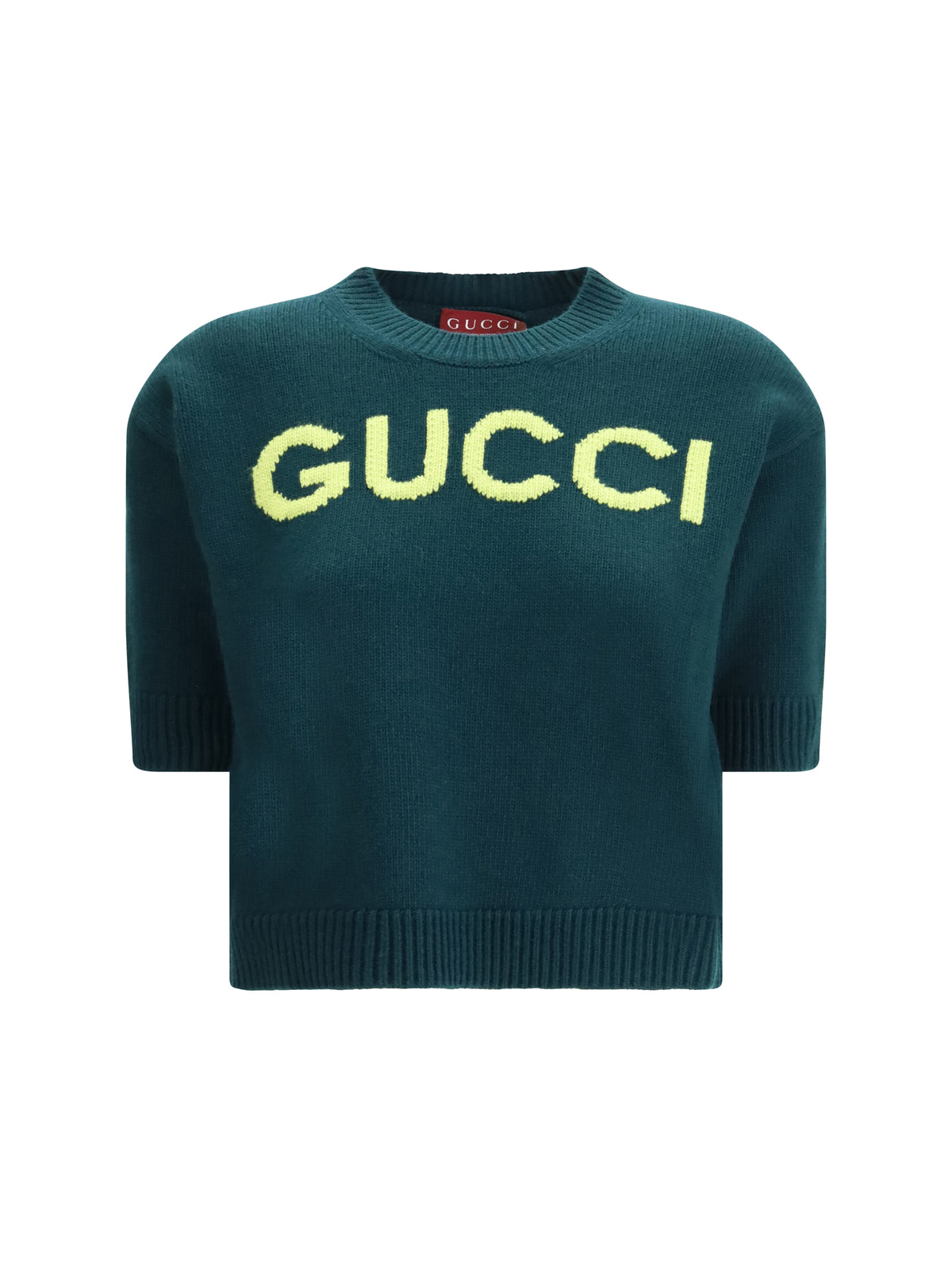 Gucci Soft wool Jumper - Pine/Green