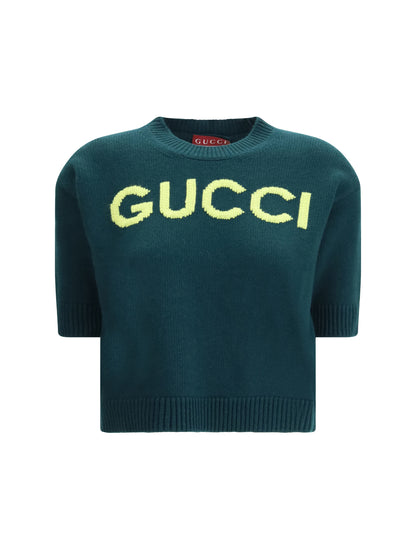 Gucci Soft wool Jumper - Pine/Green