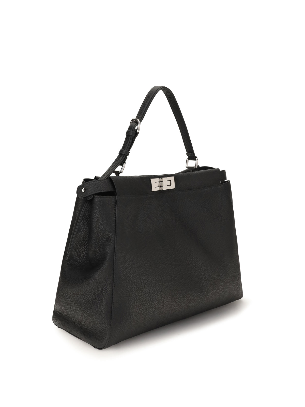Fendi My Peekaboo large Shoulder Bag - Nero+Moro