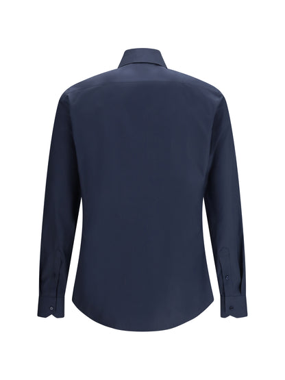 Fendi Shirt with FF detail - Blue
