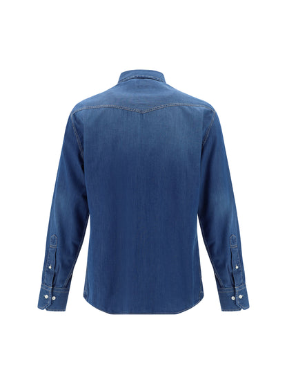 BRUNELLO CUCINELLI Cotton Shirt