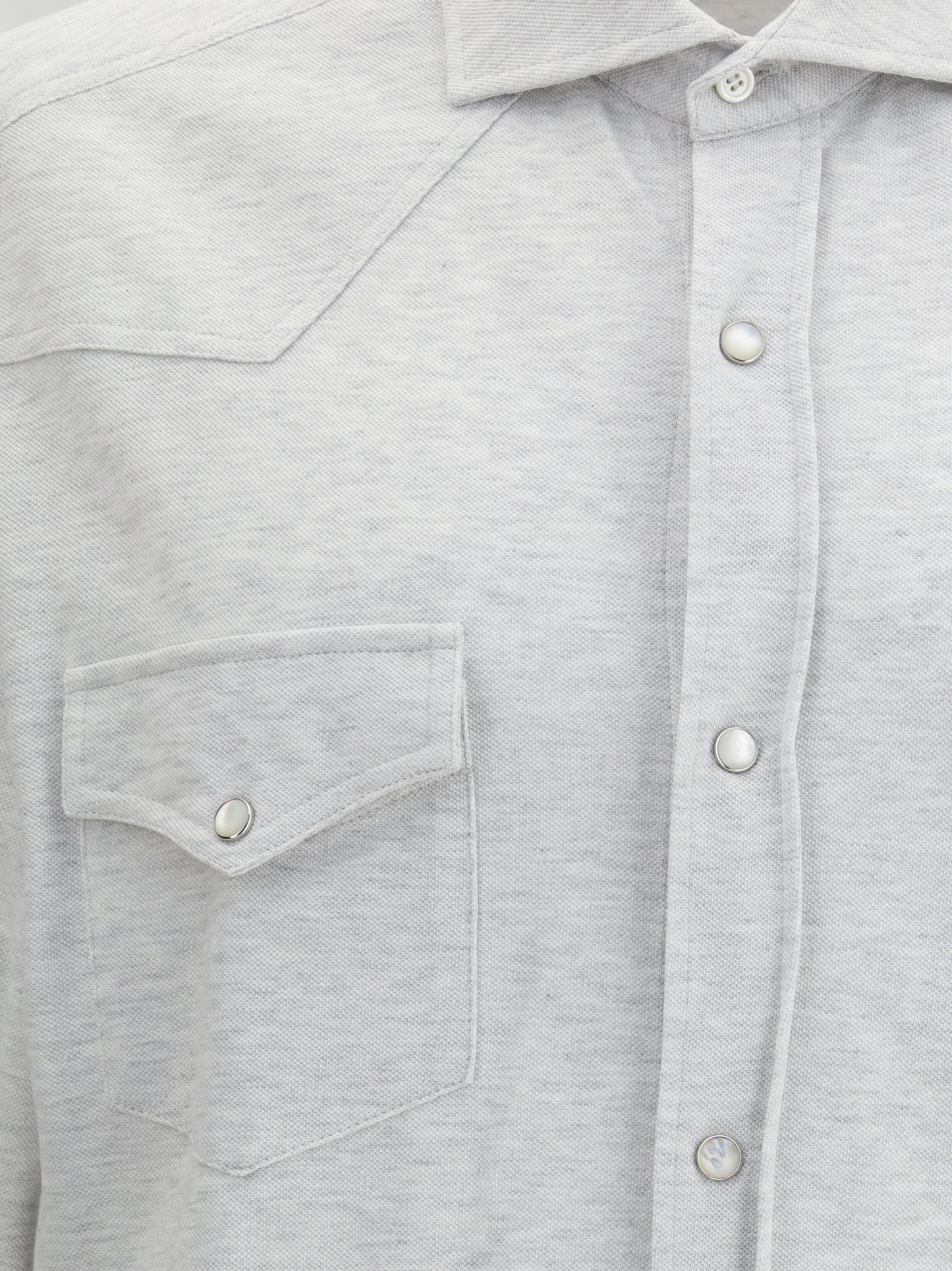 BRUNELLO CUCINELLI Knit Shirt