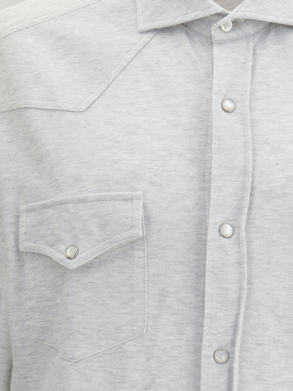 BRUNELLO CUCINELLI Knit Shirt