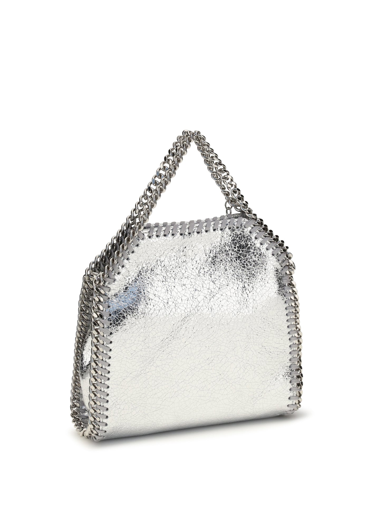 STELLA McCARTNEY Metallic Falabella Handbag