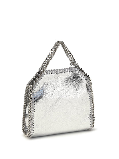 STELLA McCARTNEY Metallic Falabella Handbag