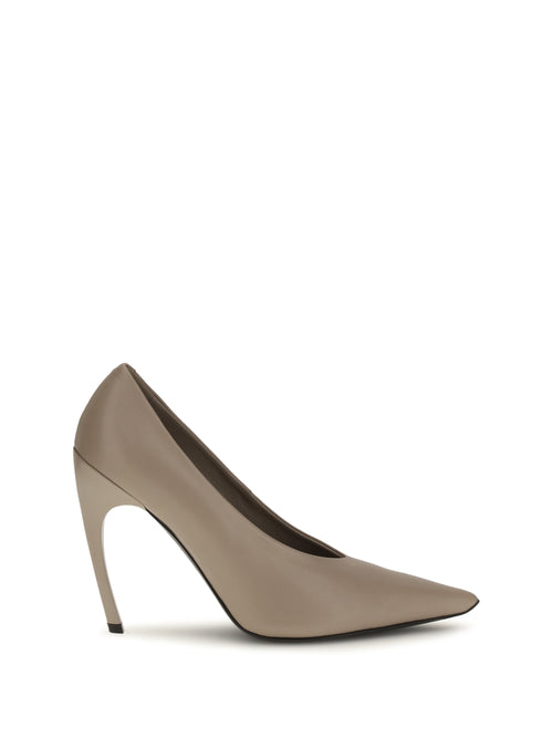 Roger Vivier Choc leather Pumps - Daino