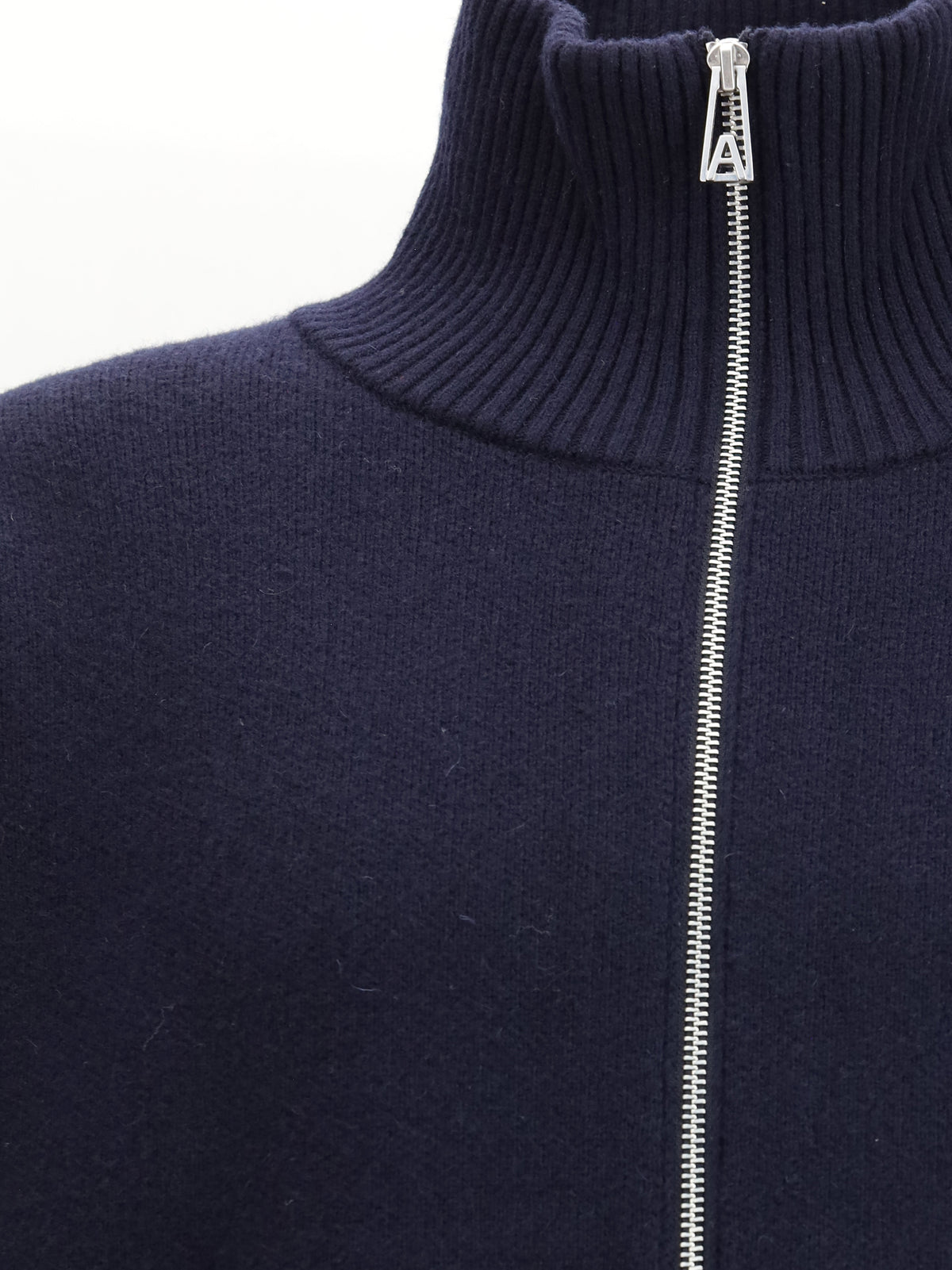 Axel Arigato Zip-up Sweater - Navy