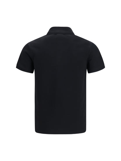 BALMAIN PB embroidered logo Polo