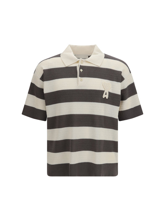 AMI PARIS Ami de Coeur Polo Shirt