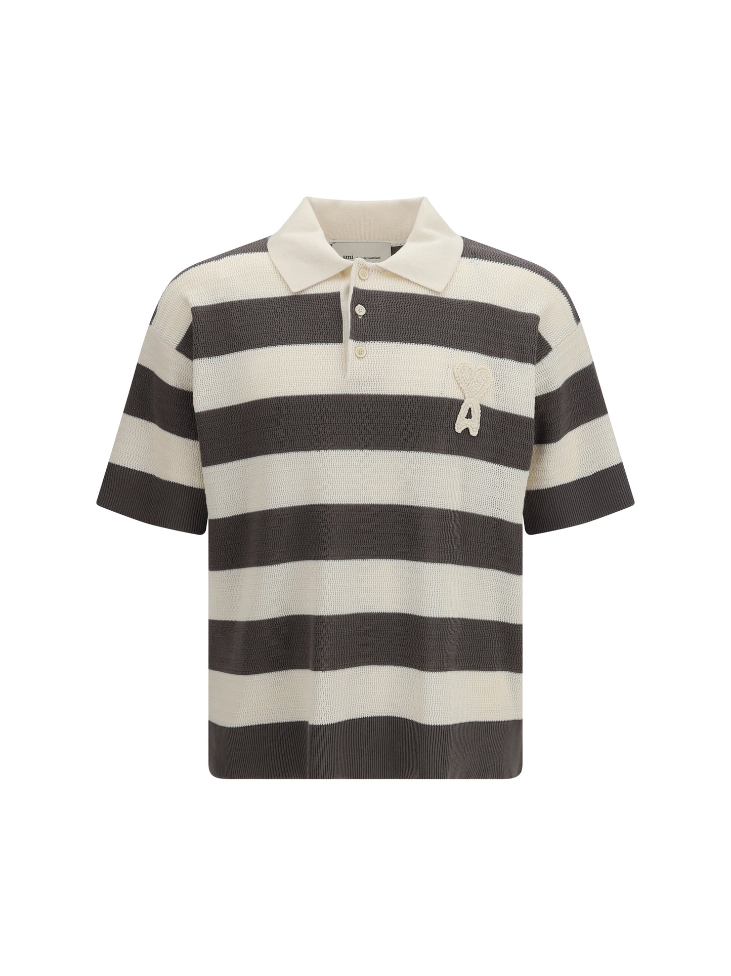 AMI PARIS Ami de Coeur Polo Shirt