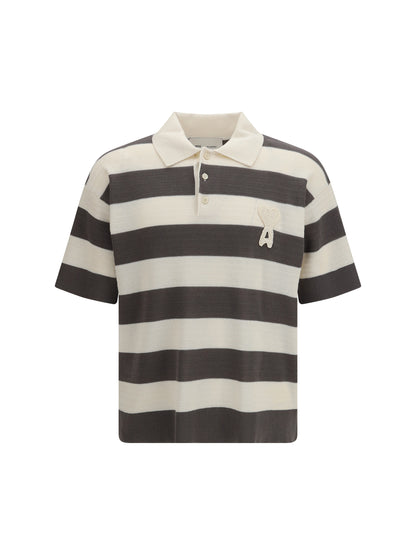 AMI PARIS Ami de Coeur Polo Shirt